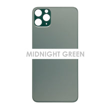 Load image into Gallery viewer, Rear Glass Replacement for iPhone 11 Pro
