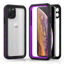 Load image into Gallery viewer, iPhone 11 Pro Shellbox Extreme Waterproof Clear Dot Case
