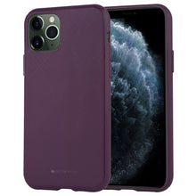 Load image into Gallery viewer, iPhone 11 Pro Max STYLE LUX Textured ShockProof Case - Mercury Goospery
