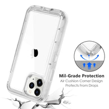 Load image into Gallery viewer, iPhone 11 Pro Transparent Hybrid Case
