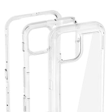 Load image into Gallery viewer, iPhone 11 Pro Transparent Hybrid Case
