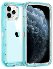 Load image into Gallery viewer, iPhone 11 Pro Transparent Hybrid Case
