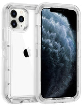 Load image into Gallery viewer, iPhone 11 Pro Transparent Hybrid Case
