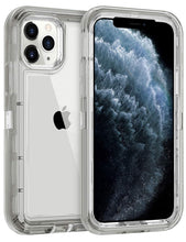 Load image into Gallery viewer, iPhone 11 Pro Transparent Hybrid Case

