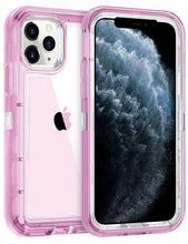 Load image into Gallery viewer, iPhone 11 Pro Transparent Hybrid Case

