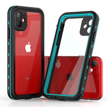 Load image into Gallery viewer, iPhone 11 Shellbox Extreme Waterproof Clear Dot Case
