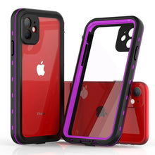 Load image into Gallery viewer, iPhone 11 Shellbox Extreme Waterproof Clear Dot Case
