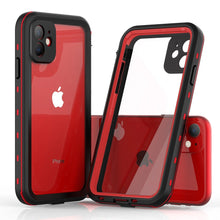 Load image into Gallery viewer, iPhone 11 Shellbox Extreme Waterproof Clear Dot Case
