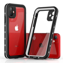 Load image into Gallery viewer, iPhone 11 Shellbox Extreme Waterproof Clear Dot Case
