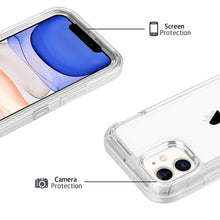 Load image into Gallery viewer, iPhone 11 Transparent Hybrid Case
