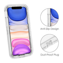 Load image into Gallery viewer, iPhone 11 Transparent Hybrid Case
