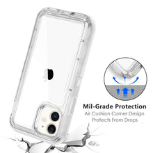 Load image into Gallery viewer, iPhone 11 Transparent Hybrid Case
