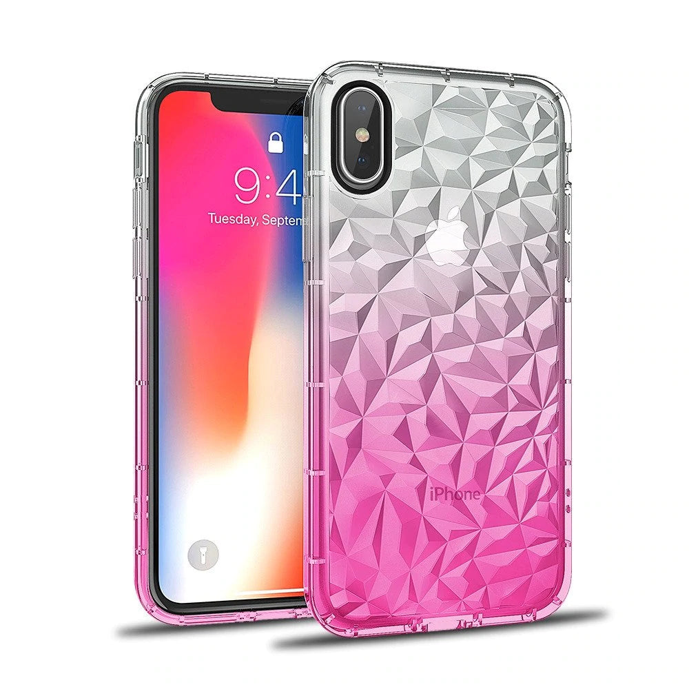 iPhone 7 Plus / 8 Plus Holographic Gradient Diamond Case