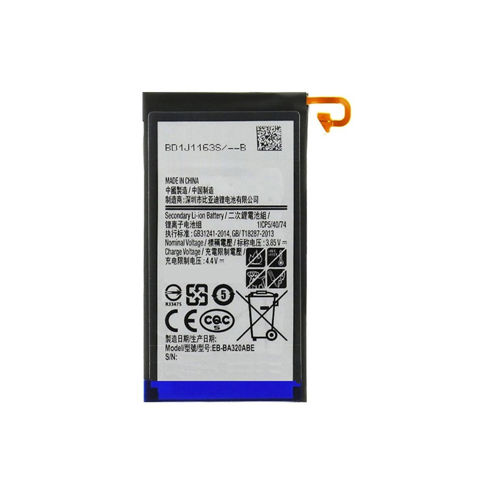 Samsung Galaxy A3 (2017) A320F Replacement Battery 2200mAh (Aftermarket)