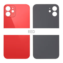 Load image into Gallery viewer, Rear Glass Replacement for iPhone 12 mini
