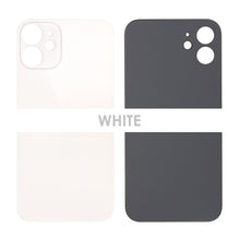 Load image into Gallery viewer, Rear Glass Replacement for iPhone 12 mini
