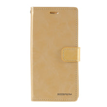 Load image into Gallery viewer, Samsung Galaxy S10 Plus Mercury Goospery Blue Moon Diary Case
