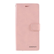 Load image into Gallery viewer, Samsung Galaxy S10 Plus Mercury Goospery Blue Moon Diary Case
