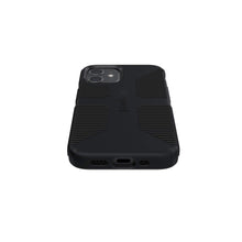 Load image into Gallery viewer, iPhone 12 Mini Speck Candyshell Pro Grip Case - Black
