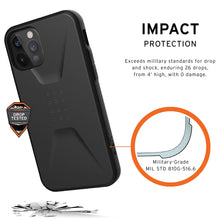 Load image into Gallery viewer, iPhone 13 UAG Civilian Series Case
