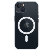 Load image into Gallery viewer, iPhone 13 Apple Style Clear Case with MagSafe
