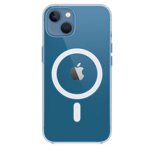 Load image into Gallery viewer, iPhone 13 Apple Style Clear Case with MagSafe
