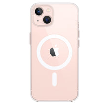 Load image into Gallery viewer, iPhone 13 Apple Style Clear Case with MagSafe
