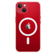 Load image into Gallery viewer, iPhone 13 Apple Style Clear Case with MagSafe
