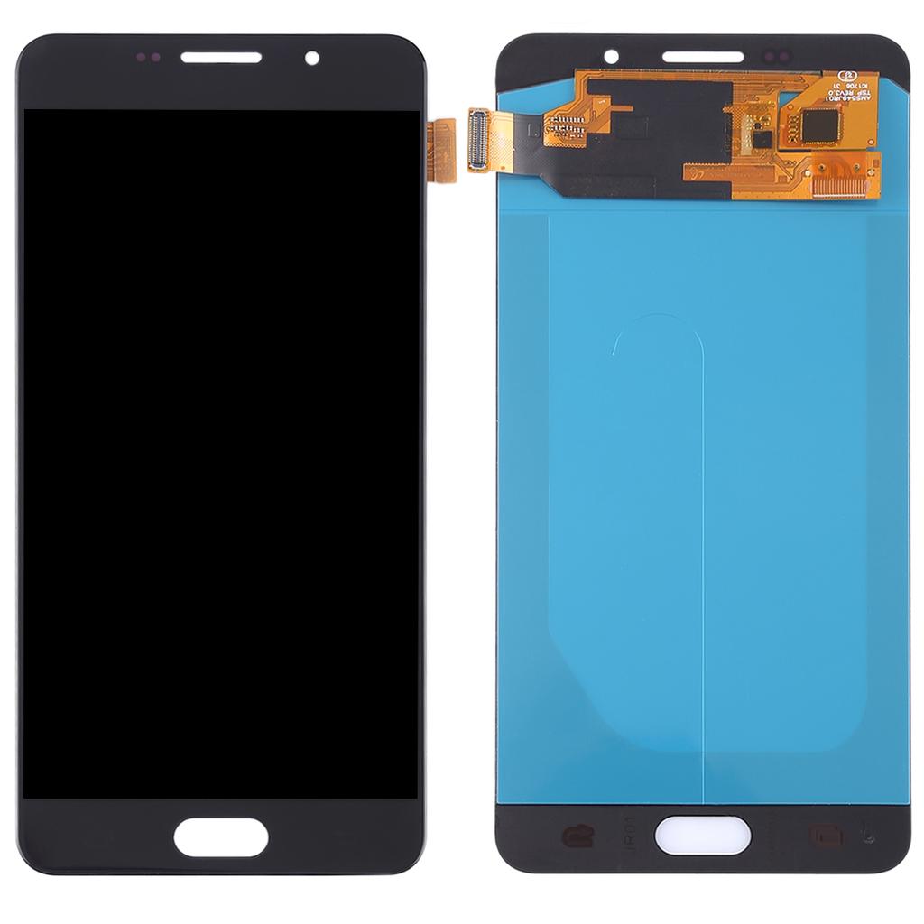 Samsung Galaxy A7 (2016) A710F OLED Screen Digitizer Replacement (Brand New) - Black