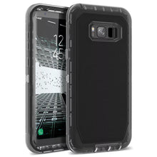 Load image into Gallery viewer, Samsung Galaxy S8 ShockProof Transparent Hybrid Case
