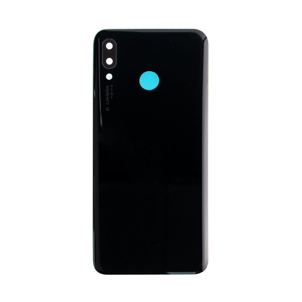 Rear Cover Glass with Camera Lens for Huawei nova 3 - Iris Purple