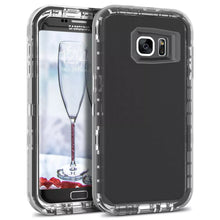 Load image into Gallery viewer, Samsung Galaxy S7 Edge Transparent Hybrid Case
