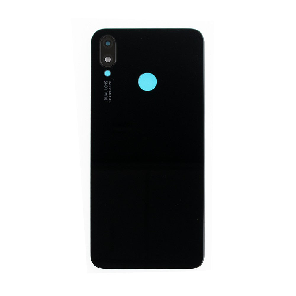 Rear Cover Glass with Camera Lens for Huawei nova 3i - Iris Purple