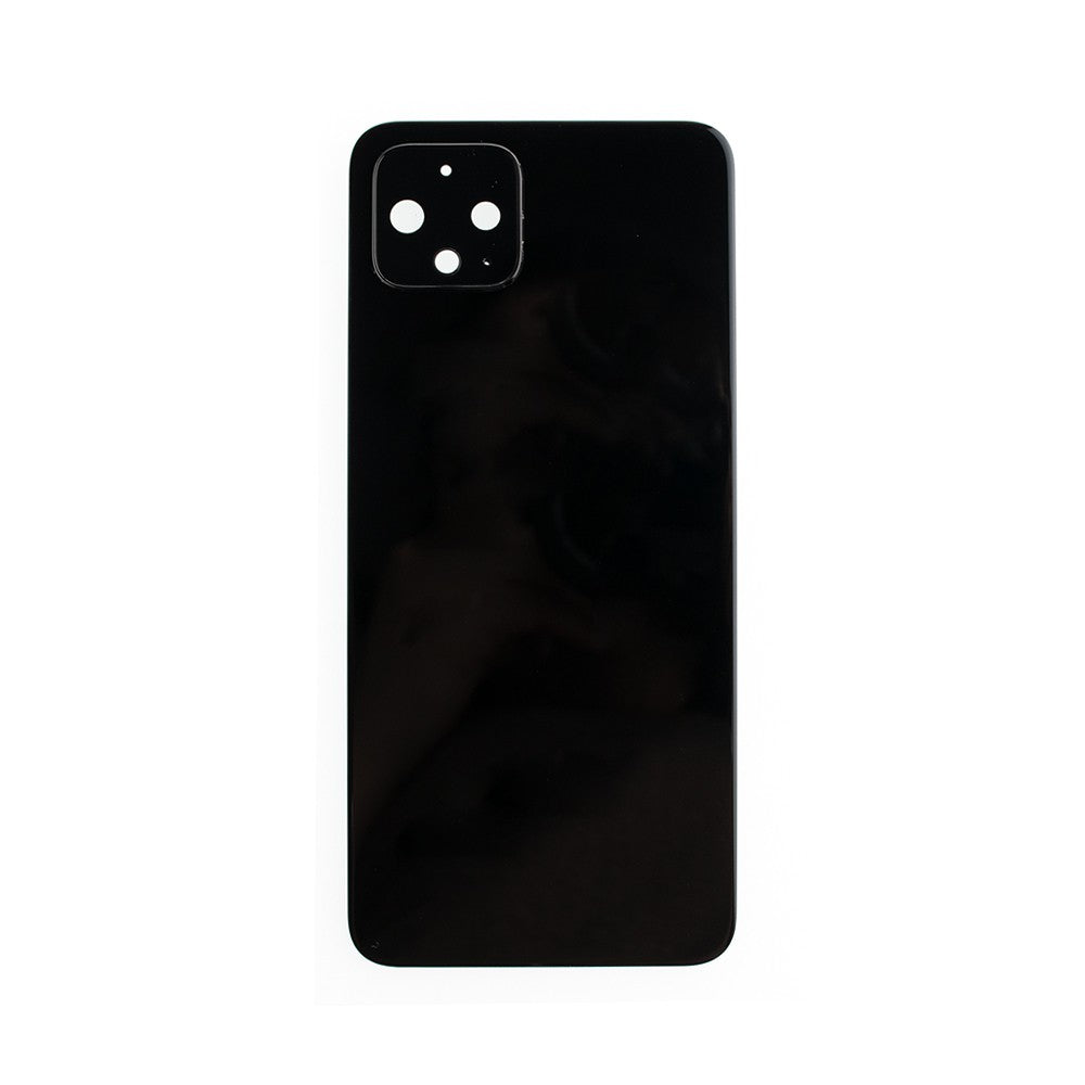 Rear Cover Glass for Google Pixel 4 - White