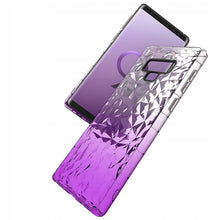 Load image into Gallery viewer, Samsung Galaxy S8 Plus Holographic Gradient Diamond Case
