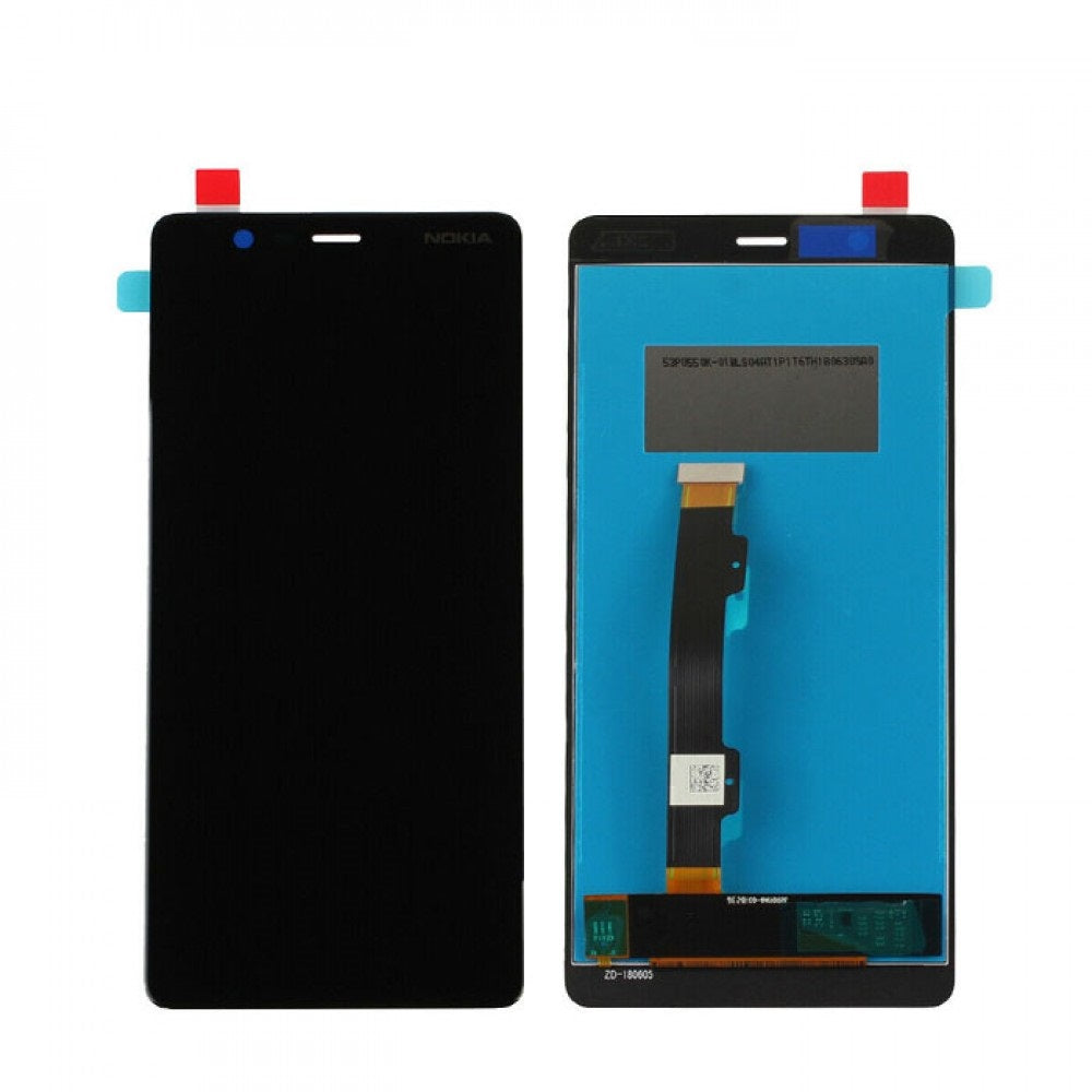 Nokia 5.1 LCD Digitizer Screen - Black