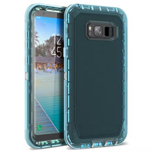 Load image into Gallery viewer, Samsung Galaxy S8 Plus Transparent Hybrid Case
