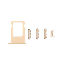 Load image into Gallery viewer, SIM Card Tray and Side Button for iPhone 6 - Silver
