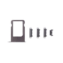 Load image into Gallery viewer, SIM Card Tray and Side Button for iPhone 6 - Silver
