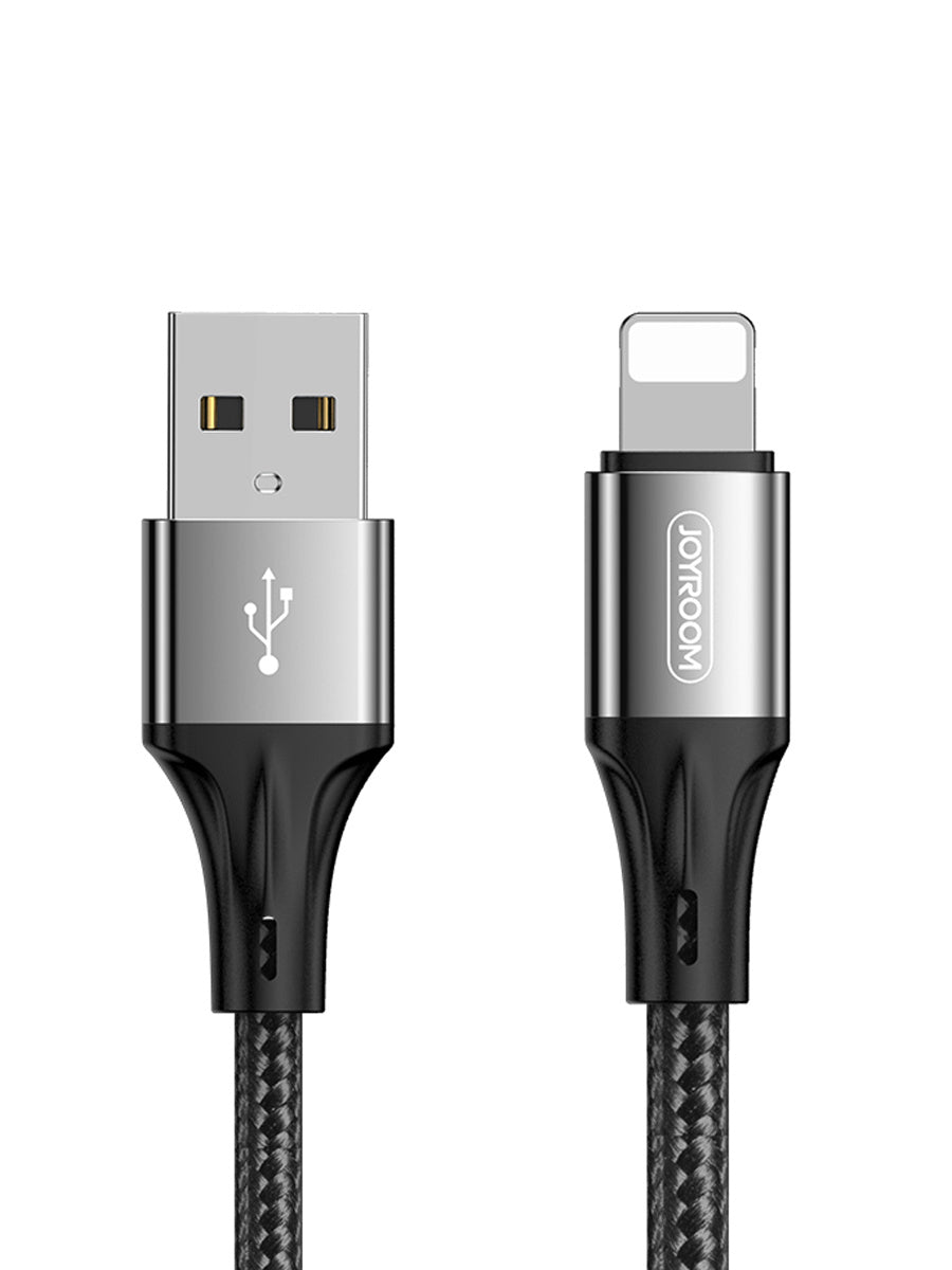 Joyroom S-1530N1 N1 Series 3A Fast Charge Lightning Data Cable - 1.5m