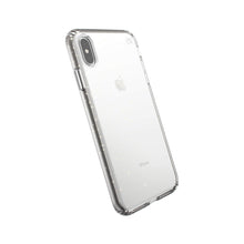 Load image into Gallery viewer, iPhone XS Max Speck Presidio Clear + Glitter Case
