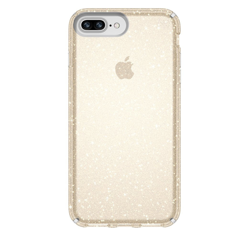 iPhone 7+ / 8+ (Plus) SPECK Presidio Clear + Glitter Case