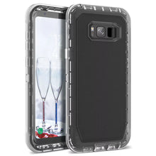 Load image into Gallery viewer, Samsung Galaxy S8 ShockProof Transparent Hybrid Case

