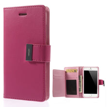 Load image into Gallery viewer, iPhone 6 Plus / 6s Plus Mercury Goospery Rich Diary Case
