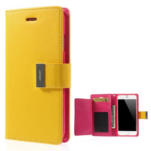 Load image into Gallery viewer, iPhone 6 Plus / 6s Plus Mercury Goospery Rich Diary Case
