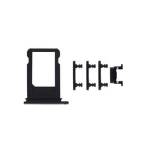 Load image into Gallery viewer, SIM Card Tray and Side Button for iPhone 7 Plus - Rose Gold
