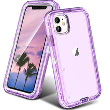 Load image into Gallery viewer, iPhone 11 Transparent Hybrid Case
