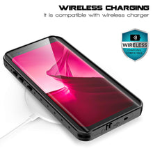 Load image into Gallery viewer, Samsung Galaxy S8 Plus Shellbox Extreme Waterproof Clear Dot Case
