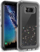 Load image into Gallery viewer, Samsung Galaxy S9 Liquid Glitter Shockproof Case

