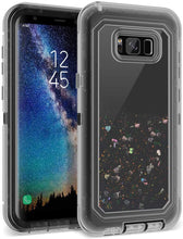 Load image into Gallery viewer, Samsung Galaxy S8 Liquid Glitter Shockproof Case
